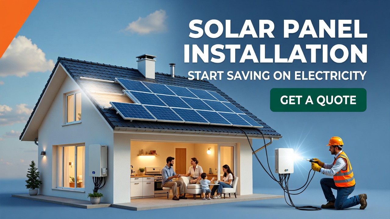 Suzain Services Sialkot - Solar System Installation